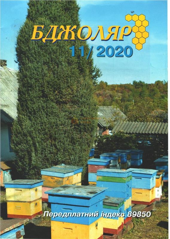 Журнал "Бджоляр" 2020 №11 – фото