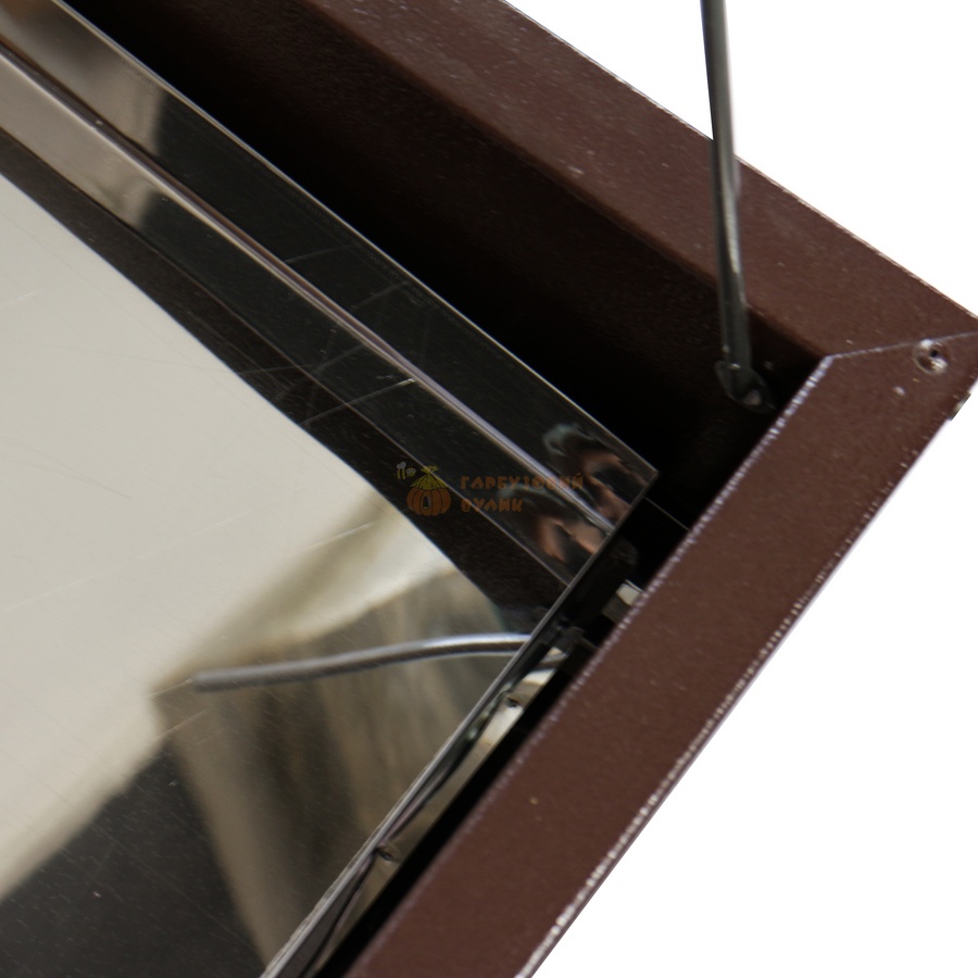 Воскотопка сонячна в комплекті на 2 рамку (арматура нержавійка AISI430) "АВВ-100" – фото