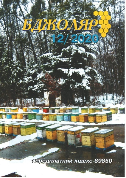 Журнал "Бджоляр" 2020 №12 – фото