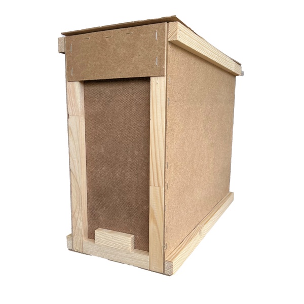 Ящик для бджолопакетів 4-рам "Дадан" – фото