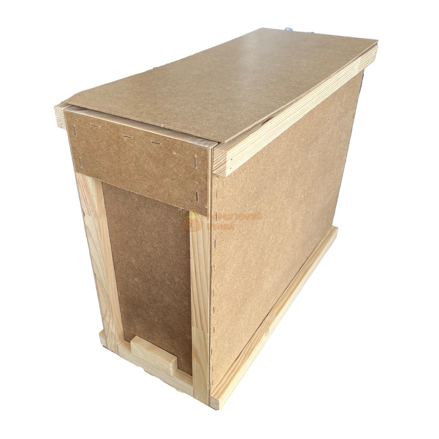 Ящик для бджолопакетів 4-рам "Дадан" – фото