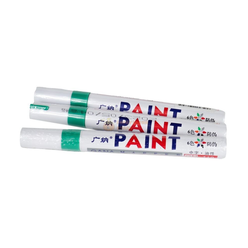 Маркер GANA PAINT 3mm (GN110) CHINA зеленый &ndash; фото