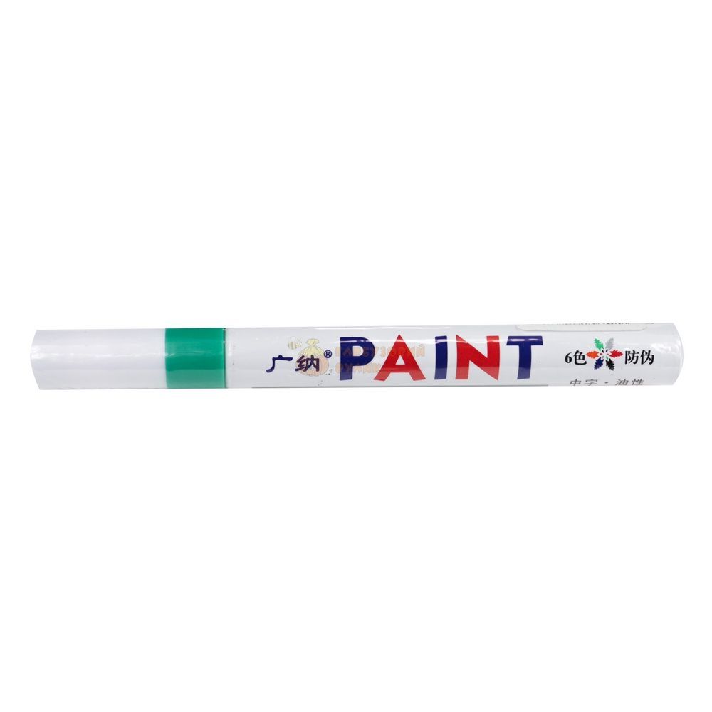 Маркер GANA PAINT 3mm (GN110) CHINA зеленый &ndash; фото