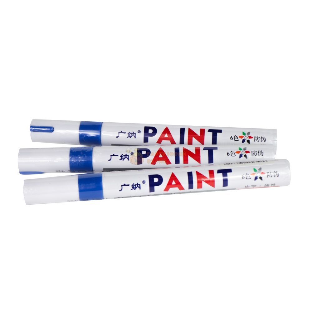 Маркер GANA PAINT 3mm (GN110) CHINA синий &ndash; фото