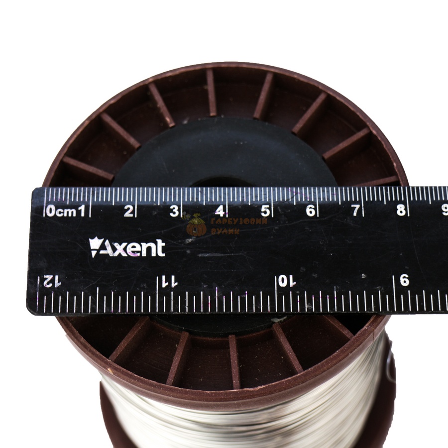 Дріт для рамок з нержавійки (SUS304) 0,55мм (1 кг) – фото