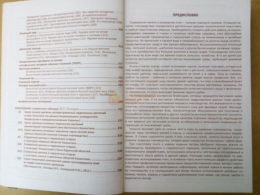 Книга "Пасека" Гайдар В.А., Поліщук В.П., Корбут К. - 2012 – фото