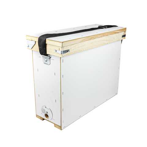 Самодельный ящик для переноски заполненных медом рамок