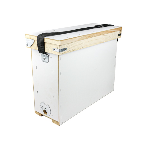 Ящик для переносу рамок Дадан на 4-рамки (рамконос) – фото