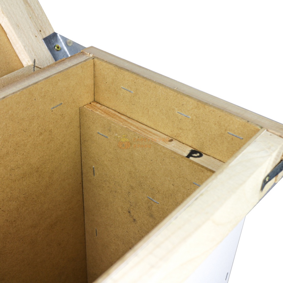 Ящик для переносу рамок Дадан на 4-рамки (рамконос) – фото