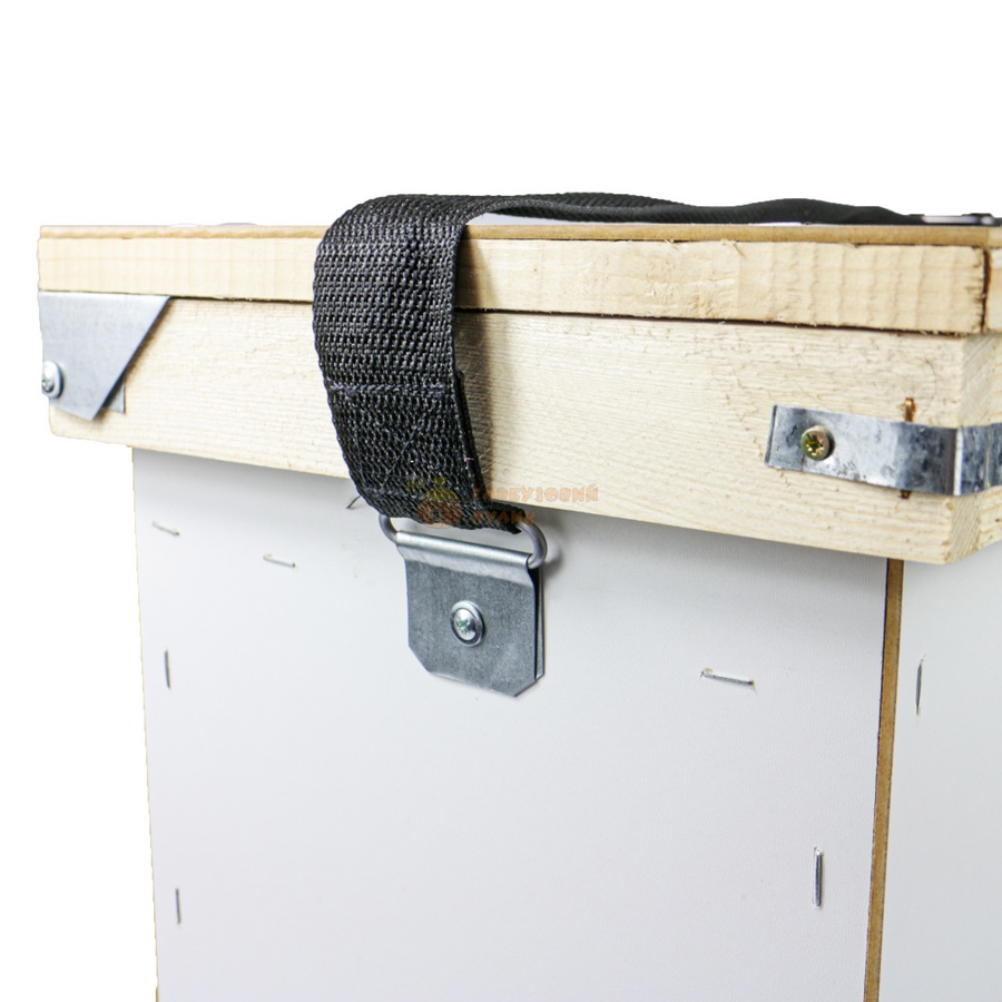 Ящик для переносу рамок Дадан на 6-рамок (рамконос) – фото