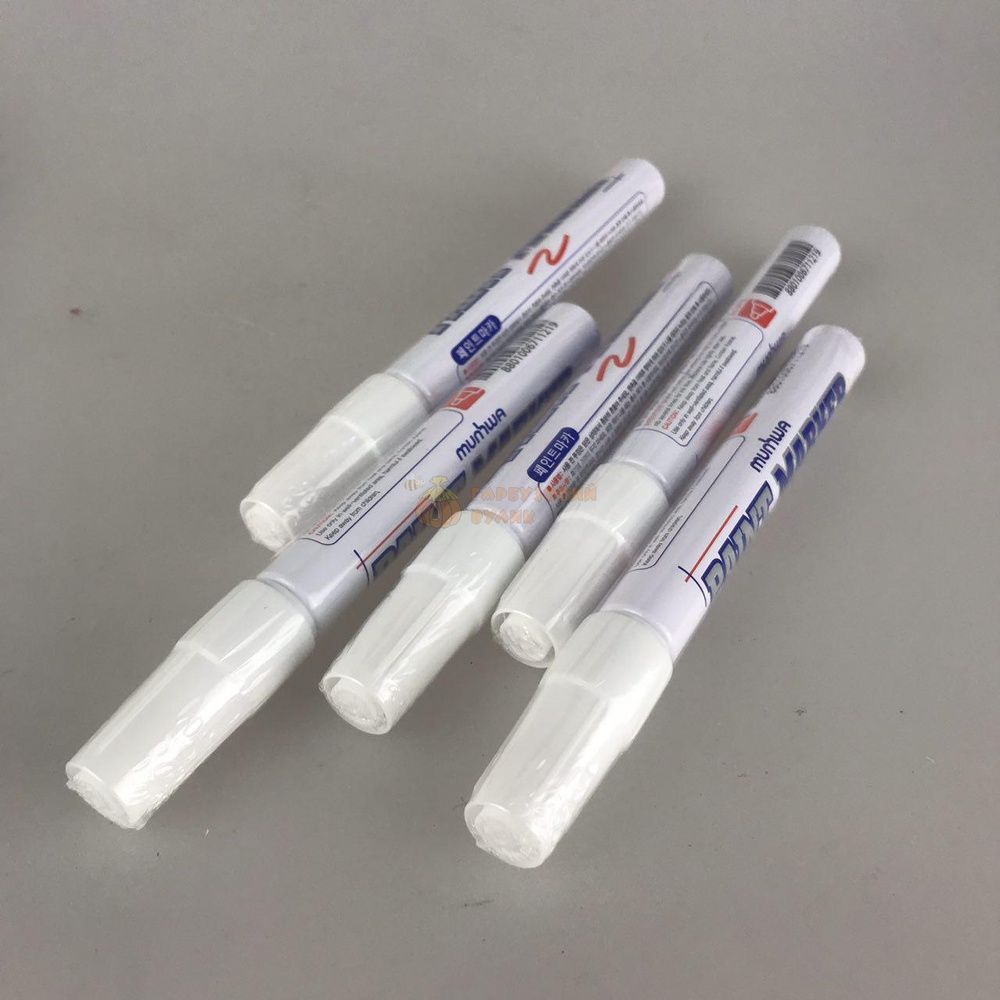 Маркер для мітки маток PAIN MARKER MUNHWA 2мм. Білий (Корея) &ndash; фото