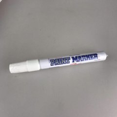 Маркер для мітки маток PAIN MARKER MUNHWA 2мм. Білий (Корея) – фото