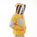 Куртка пасічника "жовті бджілки" вентильована (бавовна) "KennerBee" – зображення 2