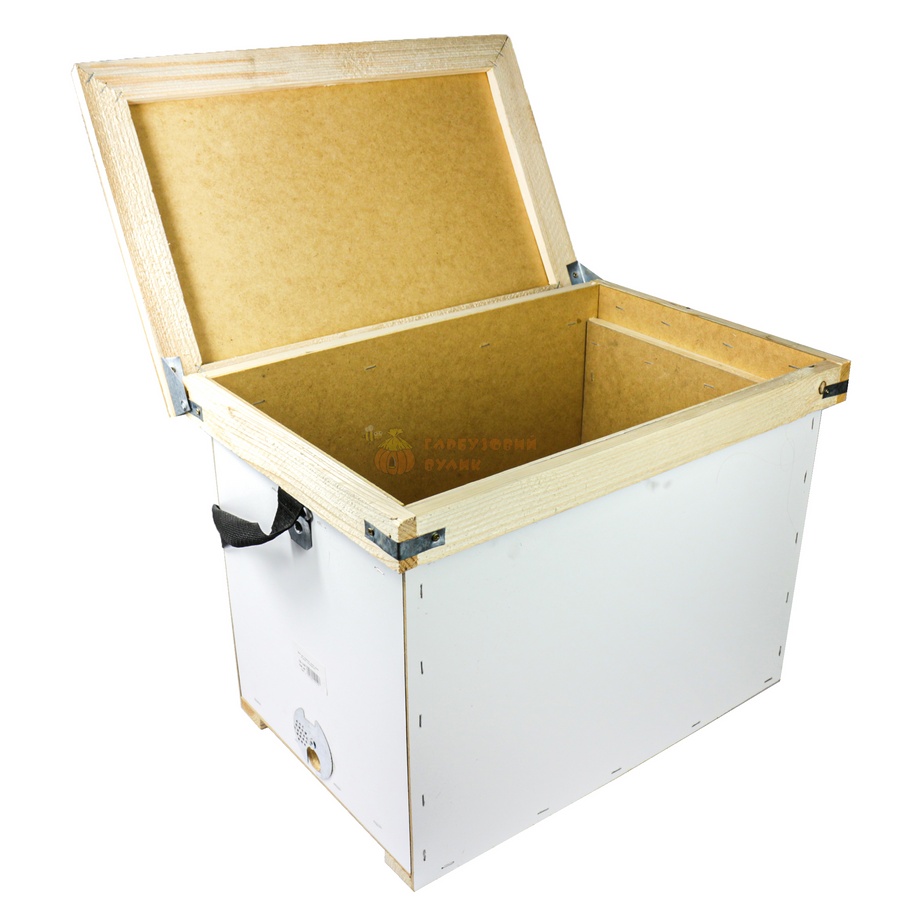 Ящик для переносу рамок Дадан на 8-рамок (рамконос) – фото