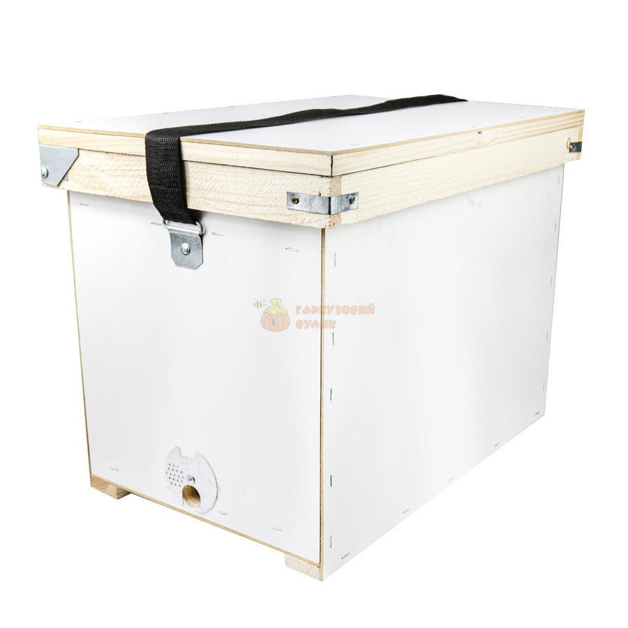 Ящик для переносу рамок Дадан на 8-рамок (рамконос) – фото