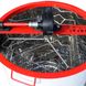 Медогонка 3-х рамкова неповоротна (бак, касети та деталі ротора нержавіючі, кран пластмасовий) "АВВ-100" – зображення 3