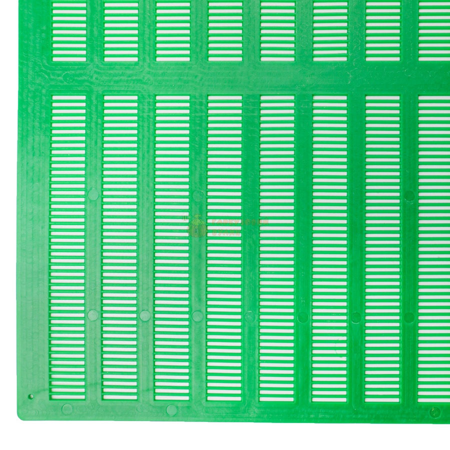 Роздільна решітка 10-рамкова 500х414 (первинний пластик) – фото
